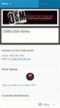 Mobile Screenshot of osm-usa.com